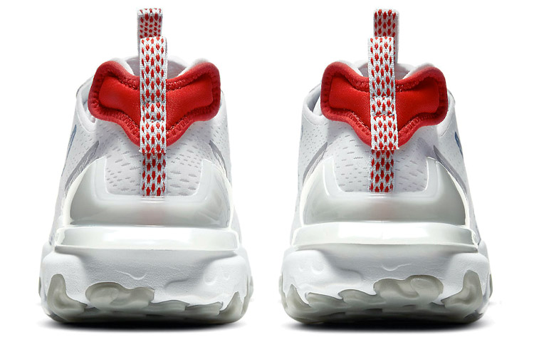 Shop 耐克React Vision蓝红白配色 DJ4597-100