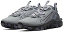 Lookbook Nike React Vision 'Wolf Grey' - Kelabu Serigala DX9542-001