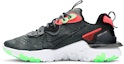 Lookbook Nike React Vision Worldwide 耐磨 低筒 跑步鞋 男款 黑紅綠