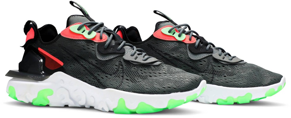 Nike React Vision Worldwide 耐磨 低筒 跑步鞋 男款 黑紅綠 Cheap Nike React Vision Worldwide 耐磨 低筒 跑步鞋 男款 黑紅綠