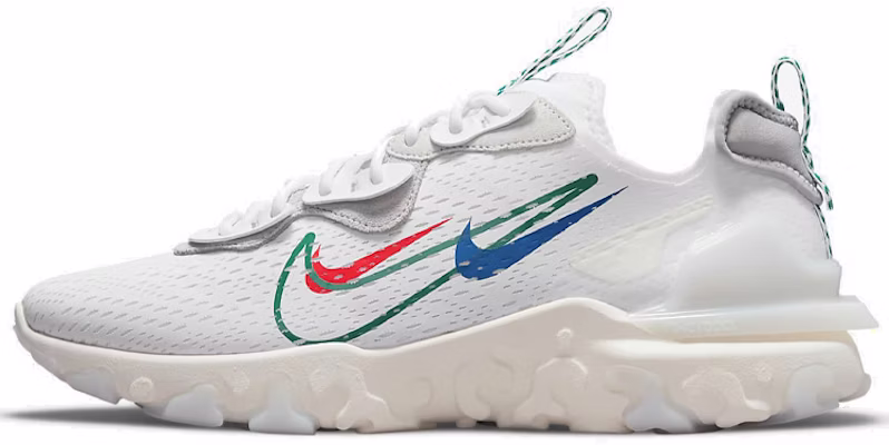 耐克React Vision休闲运动鞋 米白色 DM9095-100 Buy 耐克React Vision休闲运动鞋 米白色 DM9095-100