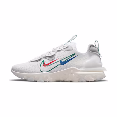 Nike React Vision 'Multi-Swoosh - White Green Noise'