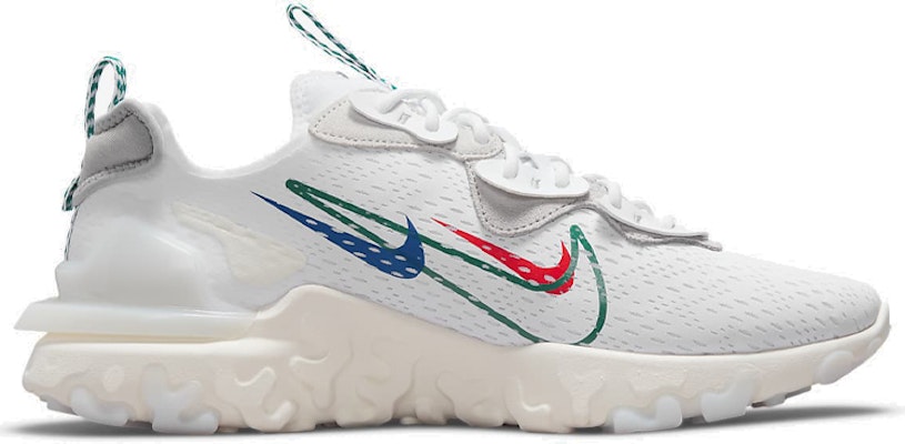 耐克React Vision休闲运动鞋 米白色 DM9095-100 Order 耐克React Vision休闲运动鞋 米白色 DM9095-100