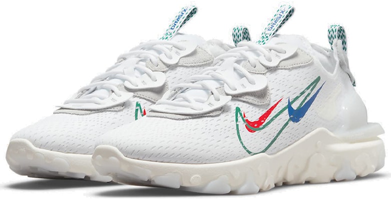耐克React Vision休闲运动鞋 米白色 DM9095-100 Lookbook 耐克React Vision休闲运动鞋 米白色 DM9095-100