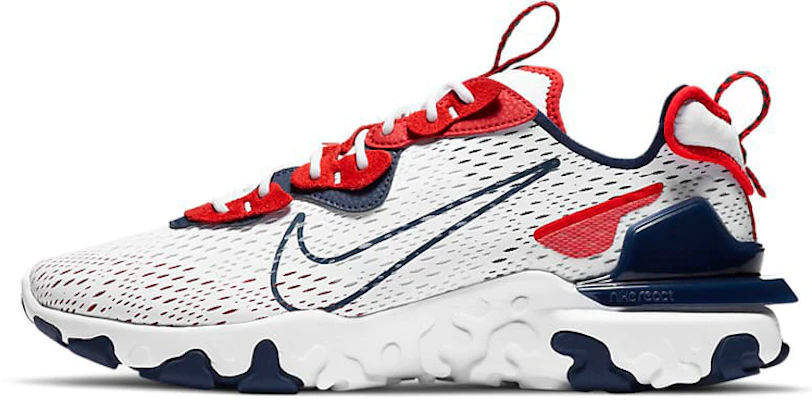 耐克 React Vision 红/蓝‘白’ CW7355-100 Buy 耐克 React Vision 红/蓝‘白’ CW7355-100