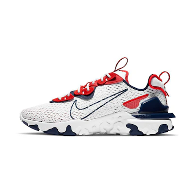 Nike React Vision /Red/Blue 'White'