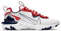 Order 耐克 React Vision 红/蓝‘白’ CW7355-100
