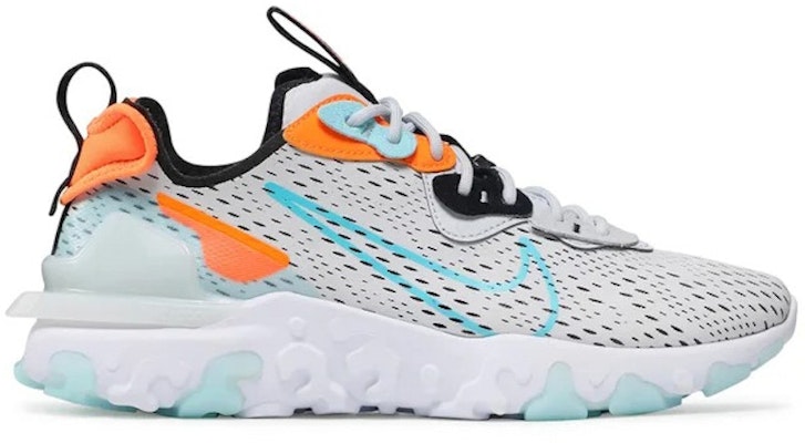 Nike React Vision Pure Platinum Turquise Blue CD4373-007 Buy Nike React Vision Pure Platinum Turquise Blue CD4373-007