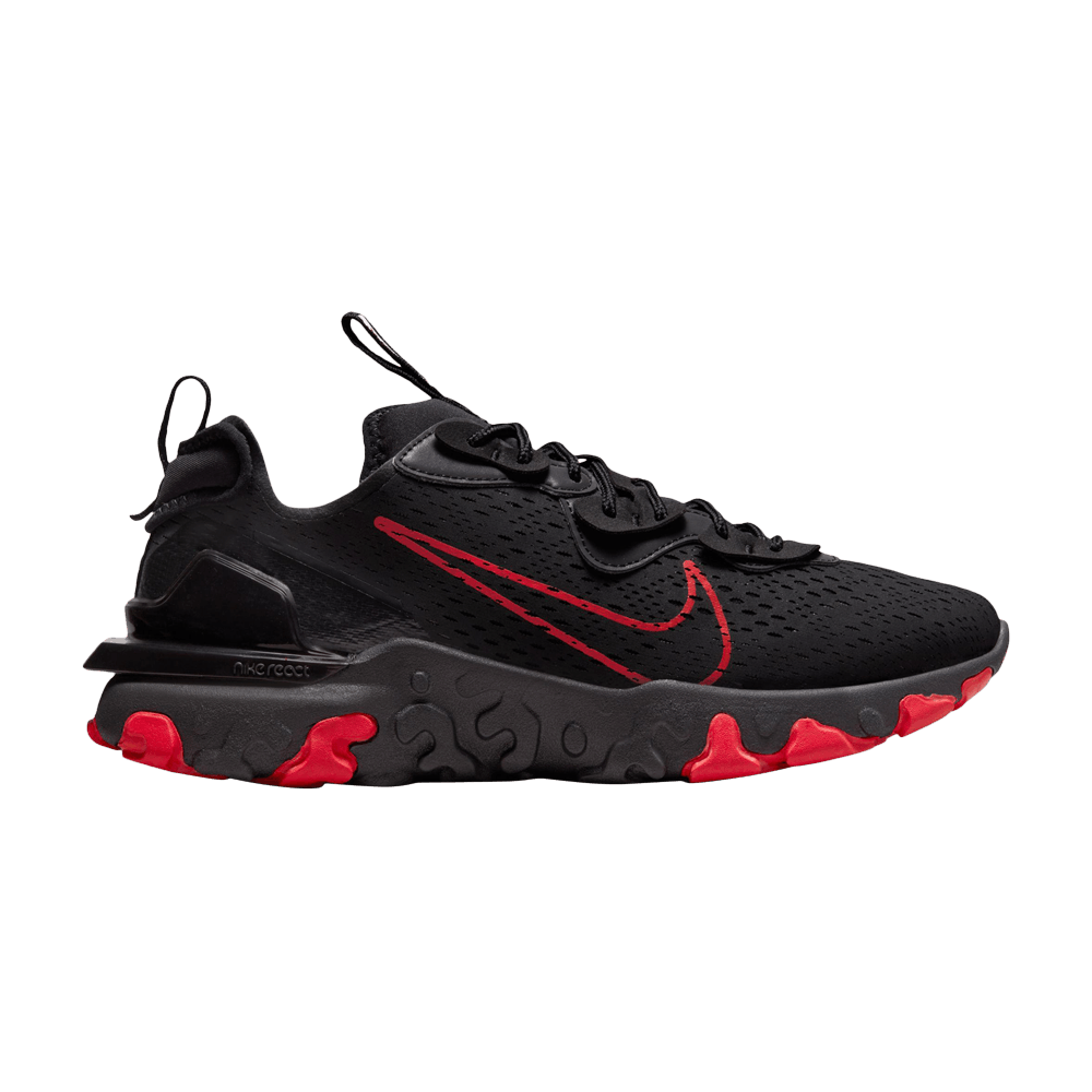 Buy 耐吉 React Vision SC '黑色大學紅' DR8611-002