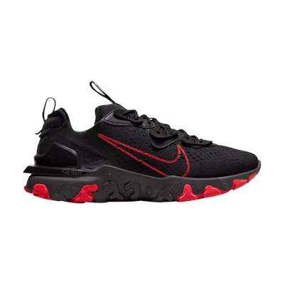 Nike React Vision SC 'Black University Red'