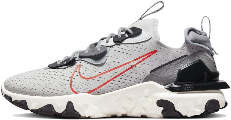 Nike React Vision SC 'Grey Fog Team Orange' DR8611-001 Buy Nike React Vision SC 'Grey Fog Team Orange' DR8611-001