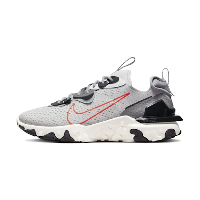 Nike React Vision SC 'Grey Fog Team Orange'