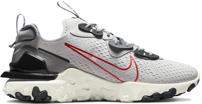 Nike React Vision SC 'Grey Fog Team Orange' DR8611-001 Order Nike React Vision SC 'Grey Fog Team Orange' DR8611-001