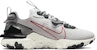 Nike React Vision SC 'Kelabu Fog Oren Pasukan' DR8611-001