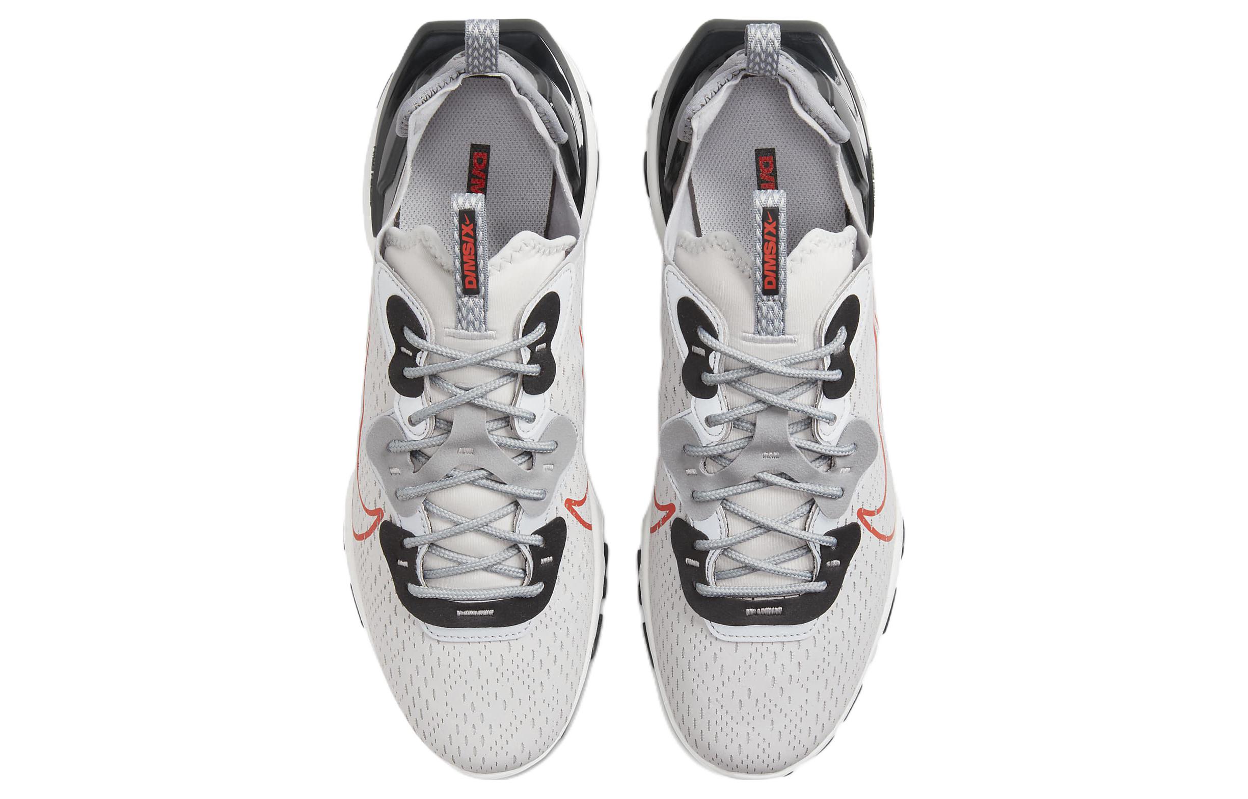 Shop Nike React Vision SC ‘Abu-abu Orange Tim’ DR8611-001