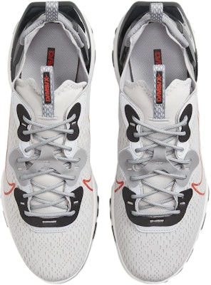 Nike React Vision SC 'Grey Fog Team Orange' DR8611-001 Shop Nike React Vision SC 'Grey Fog Team Orange' DR8611-001