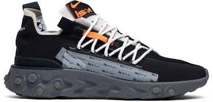 Nike React WR ISPA 'Gunsmoke' AR8555-001 Nike React WR ISPA 'Gunsmoke' AR8555-001
