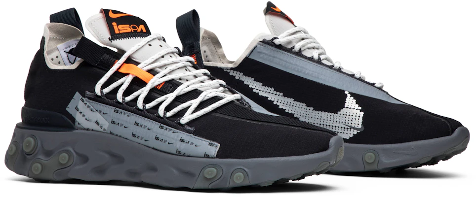 Nike React WR ISPA 'Gunsmoke' AR8555-001 Cheap Nike React WR ISPA 'Gunsmoke' AR8555-001