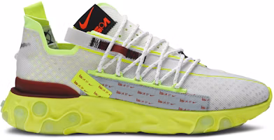 Nike React WR ISPA 'Platinum Volt' CT2692-002 Nike React WR ISPA 'Platinum Volt' CT2692-002