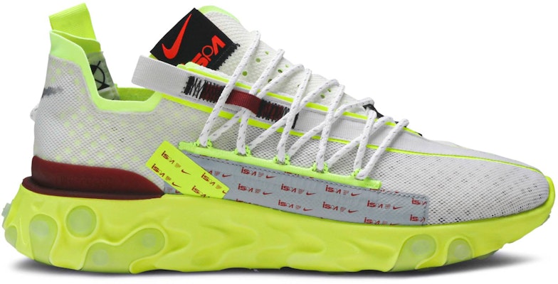 Nike React WR ISPA 'Platinum Volt' CT2692-002 Buy Nike React WR ISPA 'Platinum Volt' CT2692-002