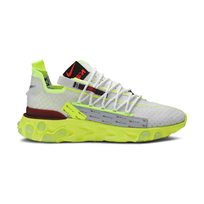 Nike React WR ISPA 'Platinum Volt'