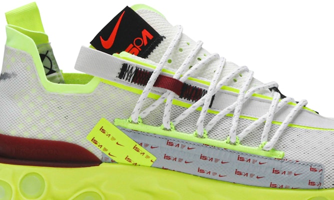 Nike React WR ISPA 'Platinum Volt' CT2692-002 Order Nike React WR ISPA 'Platinum Volt' CT2692-002
