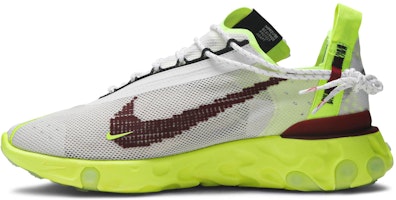 耐克 React WR ISPA 'Platinum Volt' 运动鞋 CT2692-002 Lookbook 耐克 React WR ISPA 'Platinum Volt' 运动鞋 CT2692-002