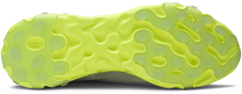 Nike React WR ISPA 'Platinum Volt' CT2692-002 Shop Nike React WR ISPA 'Platinum Volt' CT2692-002