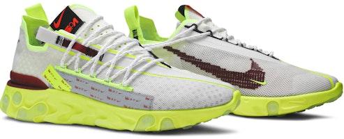 耐克 React WR ISPA 'Platinum Volt' 运动鞋 CT2692-002 Cheap 耐克 React WR ISPA 'Platinum Volt' 运动鞋 CT2692-002