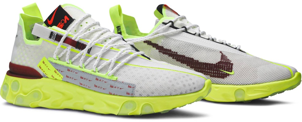 Nike React WR ISPA 'Platinum Volt' CT2692-002 Cheap Nike React WR ISPA 'Platinum Volt' CT2692-002