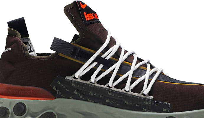 Nike React WR ISPA 'Velvet Brown' AR8555-200 Order Nike React WR ISPA 'Velvet Brown' AR8555-200