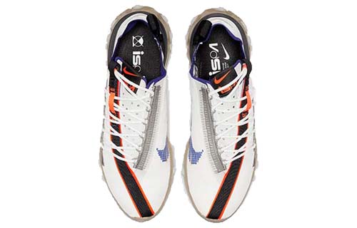 Lookbook Nike React WR ISPA 'Putih' AR8555-001-bai