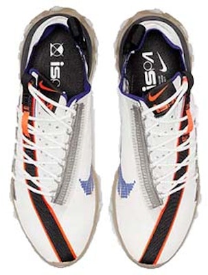 Nike React WR ISPA 'White' AR8555-001-bai Lookbook Nike React WR ISPA 'White' AR8555-001-bai