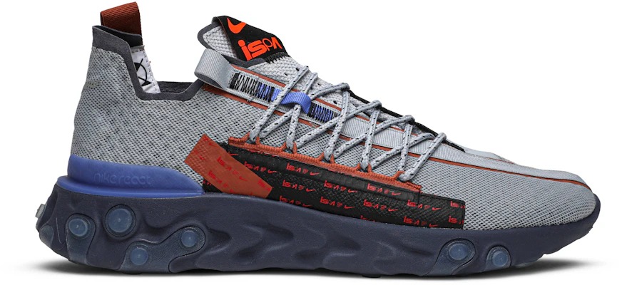 Nike React WR ISPA 'Wolf Grey' CT2692-001 - Kasut Larian Stylish Buy Nike React WR ISPA 'Wolf Grey' CT2692-001 - Kasut Larian Stylish