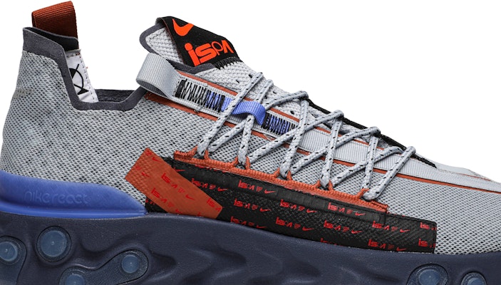 Nike React WR ISPA 'Wolf Grey' CT2692-001 - Kasut Larian Stylish Order Nike React WR ISPA 'Wolf Grey' CT2692-001 - Kasut Larian Stylish
