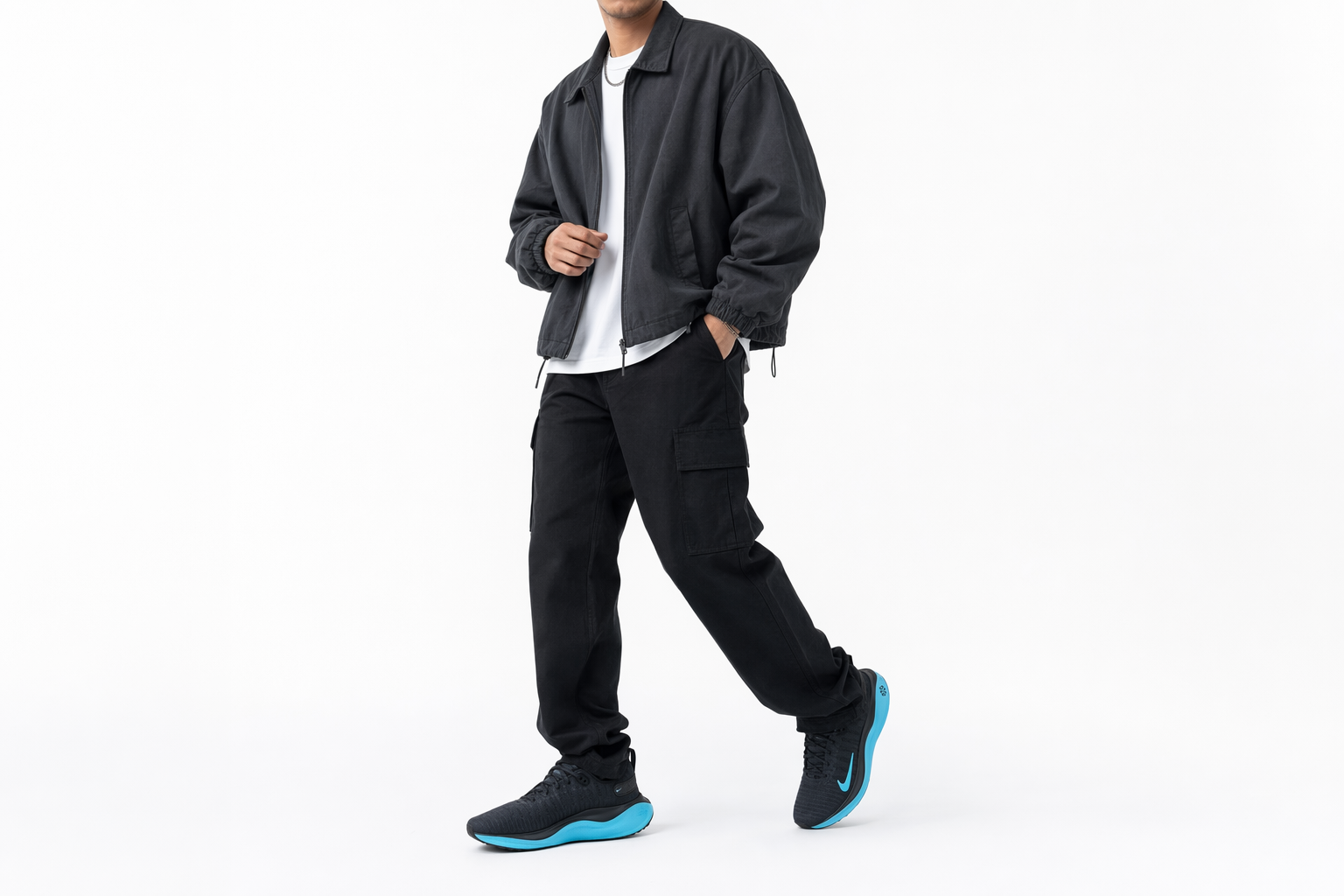 Order Nike ReactX Infinity Run 4 ''Anthracite Baltic Blue'' - Bleu Baltique Antracite DR2665-008
