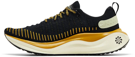 Shop Nike ReactX Infinity Run 4 ''Schwarz Bronzine'' DR2665-006
