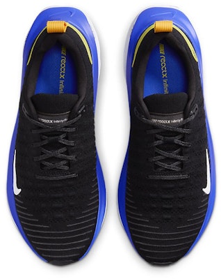 耐克 ReactX Infinity Run 4 '黑色竞速蓝' DR2665-005 Lookbook 耐克 ReactX Infinity Run 4 '黑色竞速蓝' DR2665-005