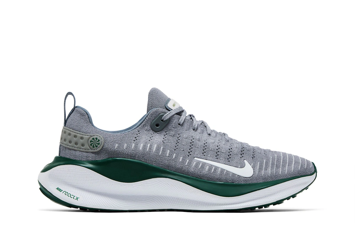 Nike ReactX Infinity Run 4 'Cool Grey Gorge Green' FJ1221-006