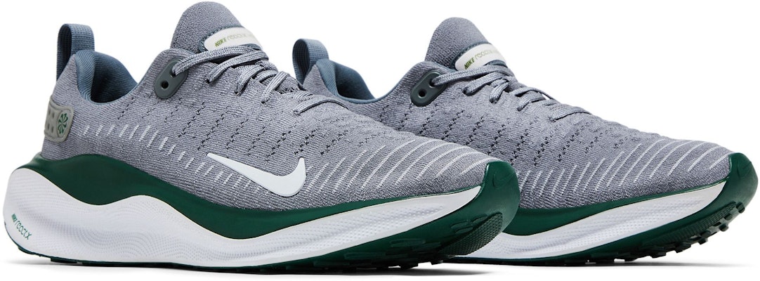 Nike ReactX Infinity Run 4 'Gris Cool y Verde Gorge' FJ1221-006 Cheap Nike ReactX Infinity Run 4 'Gris Cool y Verde Gorge' FJ1221-006