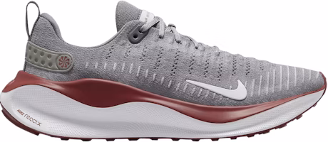 Nike ReactX Infinity Run 4 'Cool Grey Team Maroon' FJ1221-018 Nike ReactX Infinity Run 4 'Cool Grey Team Maroon' FJ1221-018