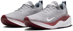 Lookbook Nike ReactX Infinity Run 4 'Cool Grey Team Maroon' Sepatu Lari Pria FJ1221-018