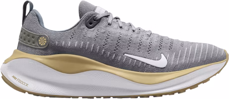 Nike ReactX Infinity Run 4 'Cool Grey Vegas Gold' FJ1221-007 Nike ReactX Infinity Run 4 'Cool Grey Vegas Gold' FJ1221-007