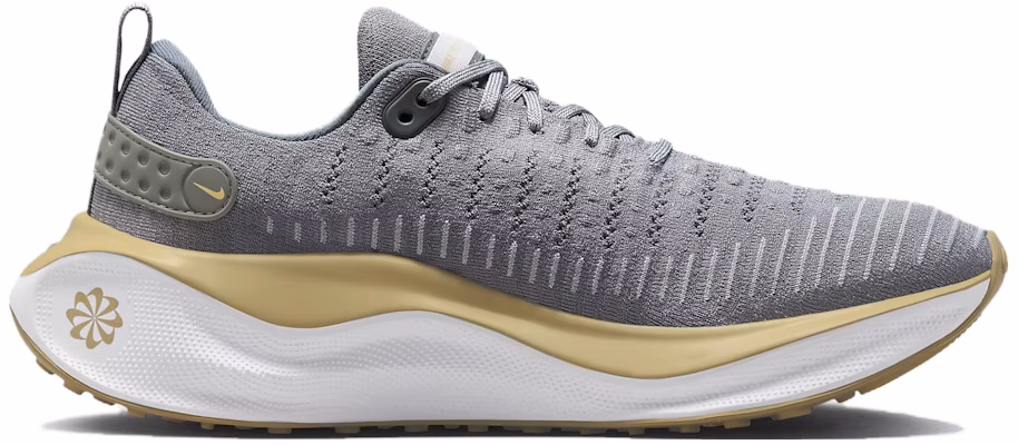 Nike ReactX Infinity Run 4 'Gris Frío Oro Vegas' FJ1221-007 Order Nike ReactX Infinity Run 4 'Gris Frío Oro Vegas' FJ1221-007