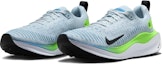 Lookbook Nike ReactX Infinity Run 4 'Biru Hijau Tentera Ringan' DR2665-402