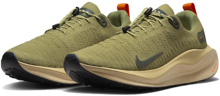 Nike ReactX Infinity Run 4 'Zaitun Neutral Flax' HJ7669-276 Lookbook Nike ReactX Infinity Run 4 'Zaitun Neutral Flax' HJ7669-276