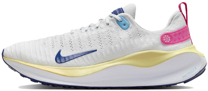 Nike ReactX Infinity Run 4 'Photon Dust Royal Pink' Wanita Lelaki Kasut DR2665-009 Buy Nike ReactX Infinity Run 4 'Photon Dust Royal Pink' Wanita Lelaki Kasut DR2665-009