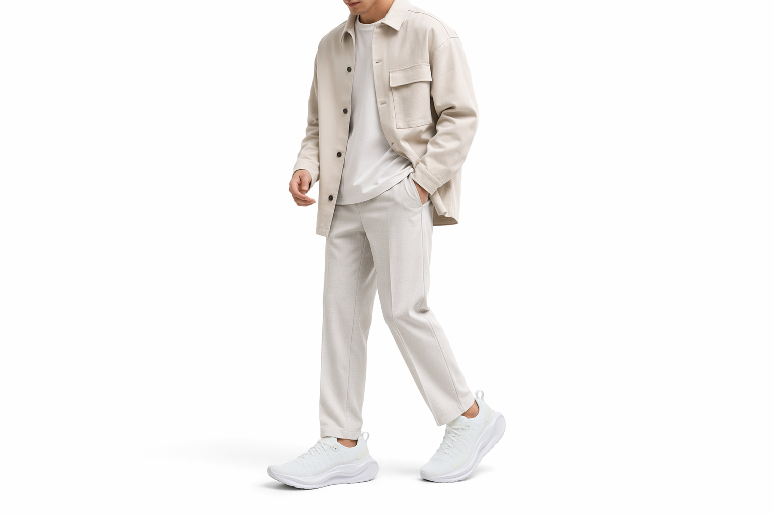 Order Nike ReactX Infinity Run 4 'Triple White' Zapatillas Blancas Running DR2665-103