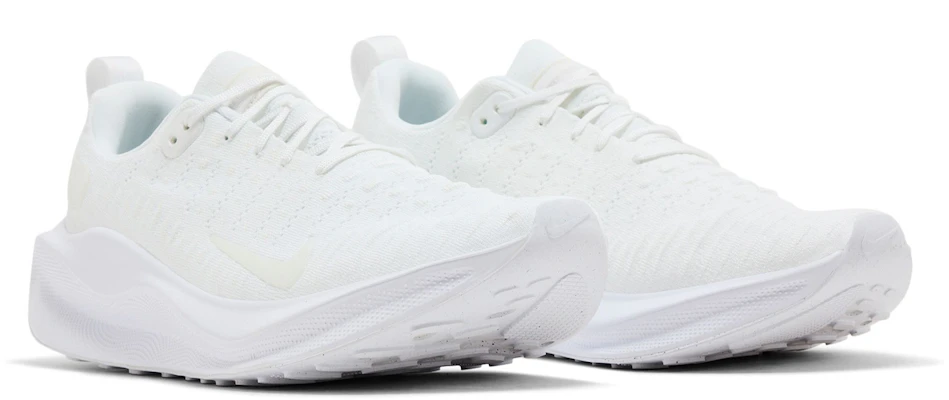 Nike ReactX Infinity Run 4 'Triple White' Zapatillas Blancas Running DR2665-103 1