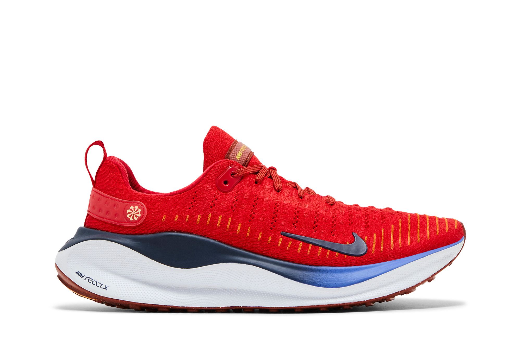 Buy Nike ReactX Infinity Run 4 ''Rot Mitternachtsblau'' DR2665-600